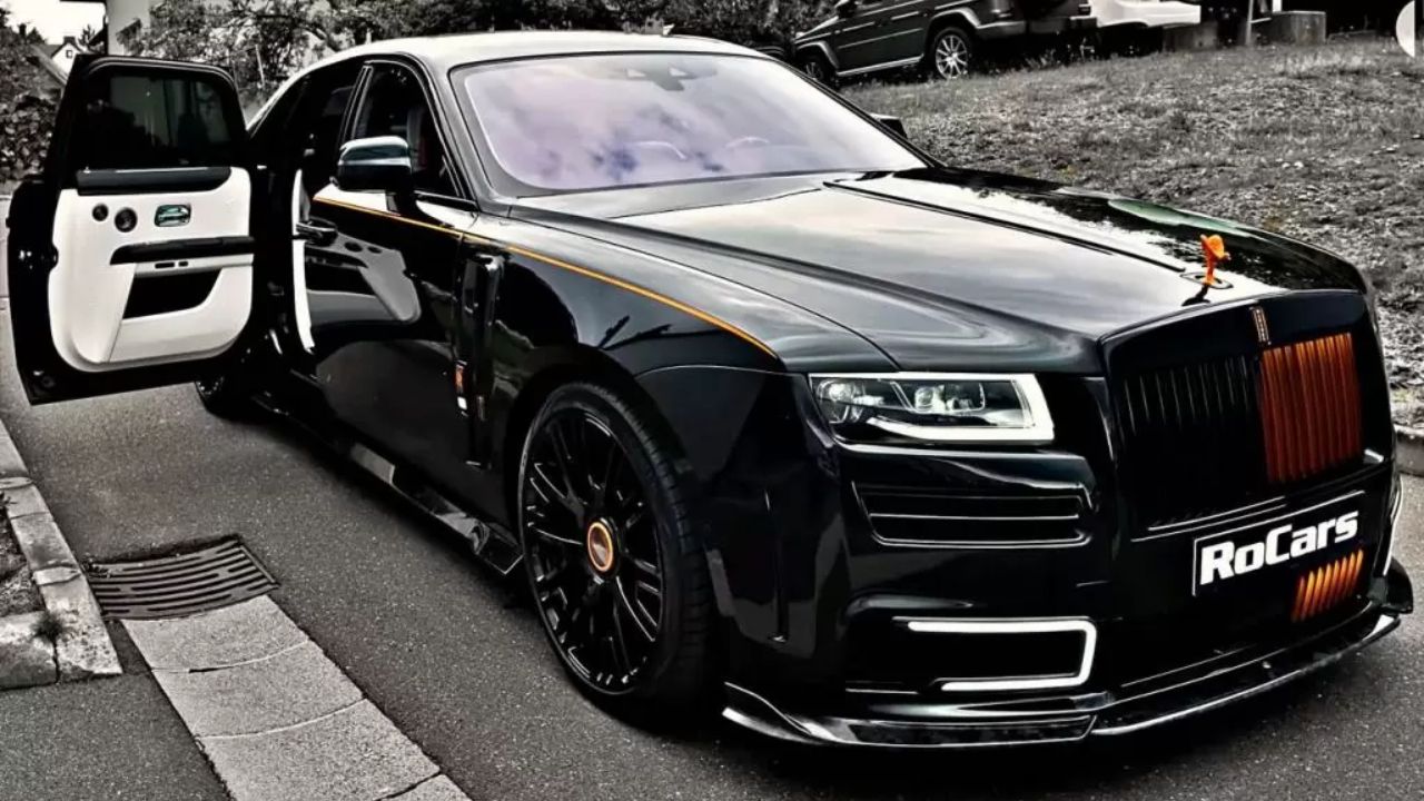 Rolls Royce Ghost 2023 un nouveau navire de luxe signé Mansory