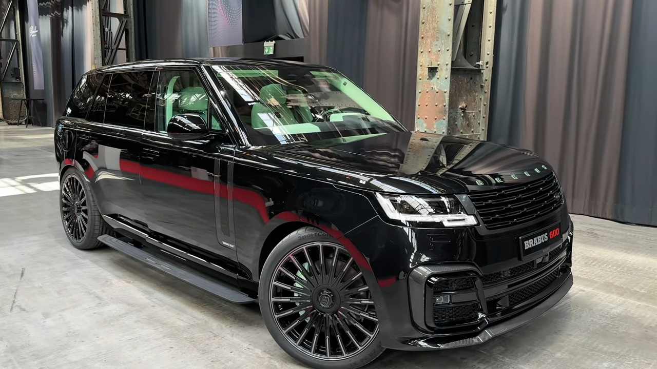 Range Rover Brabus 600 2024 aperçu vidéo et caractéristiques