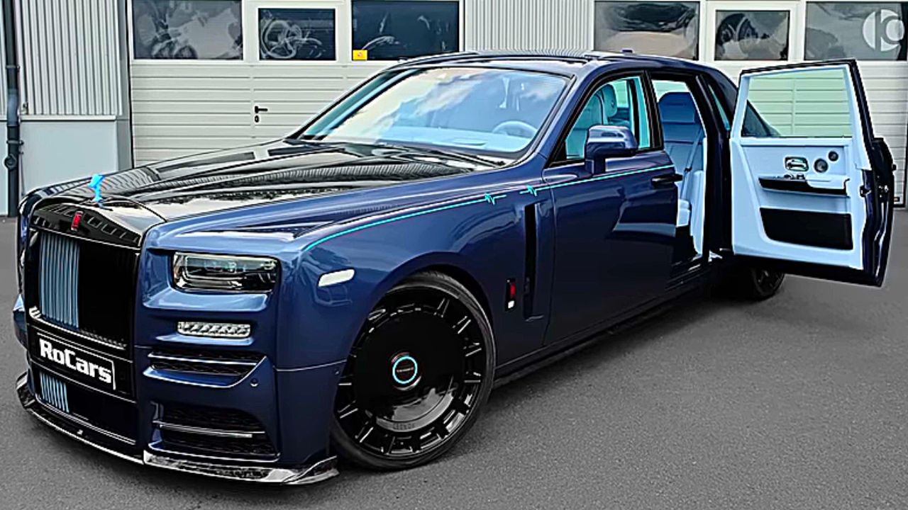 La Rolls Royce Phantom Series Pulse Edition Par Mansory En D Tail