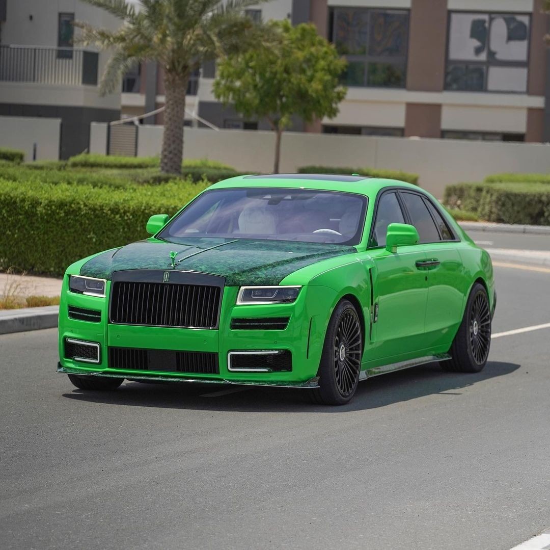 Rolls Royce Ghost Un Nouveau Navire De Luxe Sign Mansory