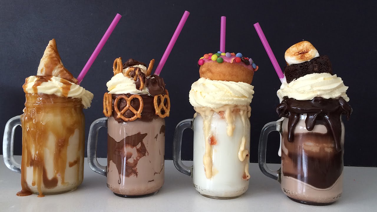 Diy your own extreme milkshakes, here is the recipe!, Africars24
