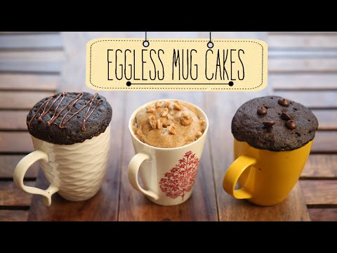 Eggless Mug Cakes or Beat Batter Bake With Priyanka, Africars24