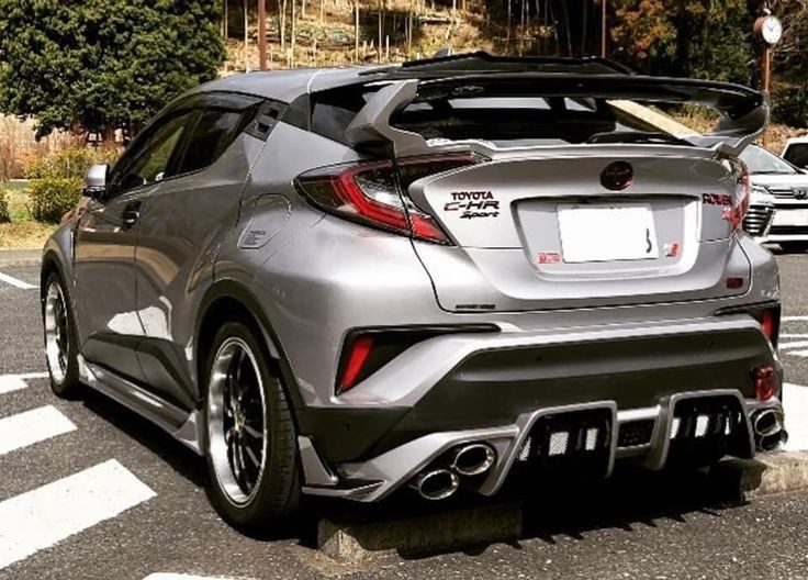 SPECIAL TOYOTA CH-R 2021 AVEC KITBODY DE OUF, Africars24