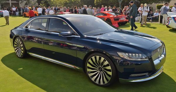LINCOLN CONTINENTAL SUPER LUXE, Africars24