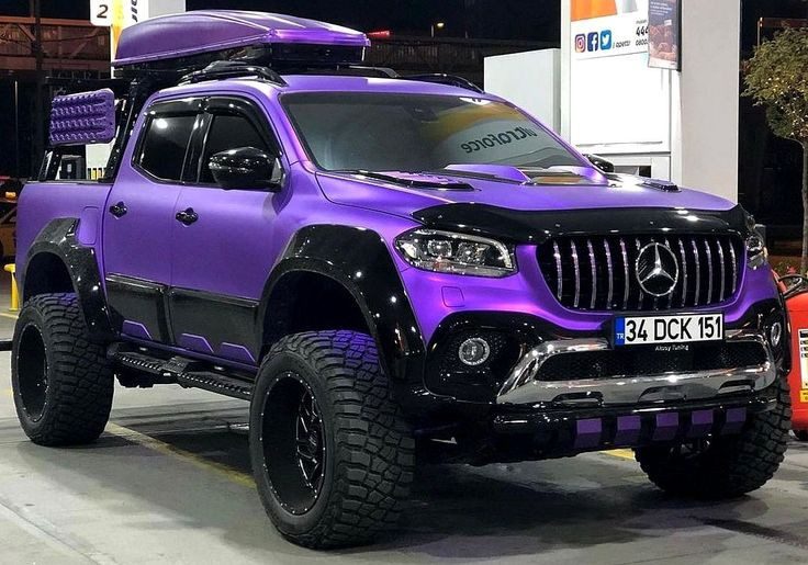 SPÉCIAL MERCEDES CLASSE X PAR CARLEX DESIGN, Africars24