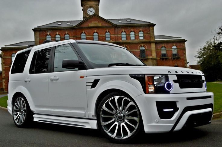 RANGE ROVER DISCOVERY BLAC XCLUSIVE CUSTOMZ, Africars24