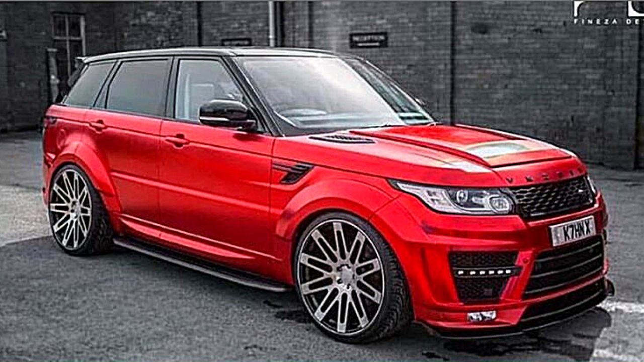 Le kit carrosserie de CARMEN48 donne au majestueux SUV anglais une look plus agressive et bestiale, avec plus sophistication, Africars24