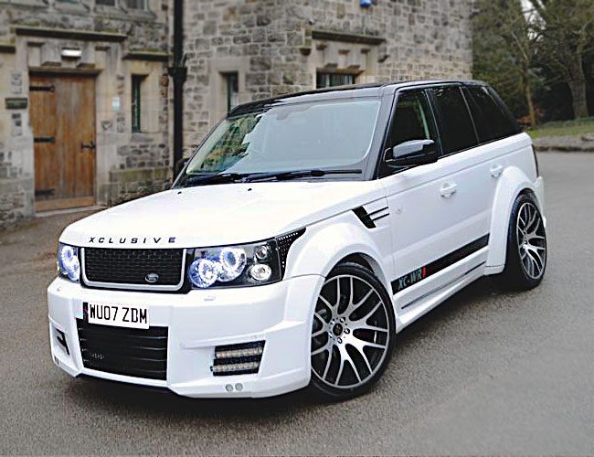 RANGE ROVER SPORT ENTIÈREMENT PERSONNALISÉ PAR XCLUSIVE CUSTOMZ, Africars24