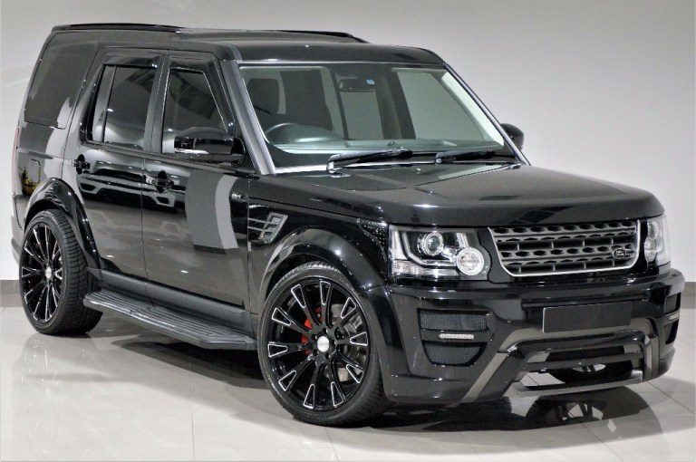 RANGE ROVER DISCOVERY NOIR XCLUSIVE CUSTOMZ, Africars24