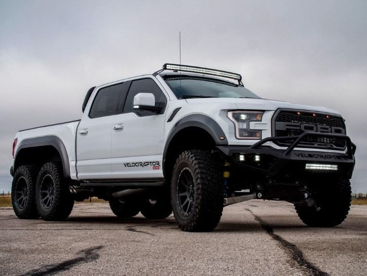 Ford Hennessey Velociraptor 6X6 de 600+ chevaux : revue &amp; performance (vidéo), Africars24