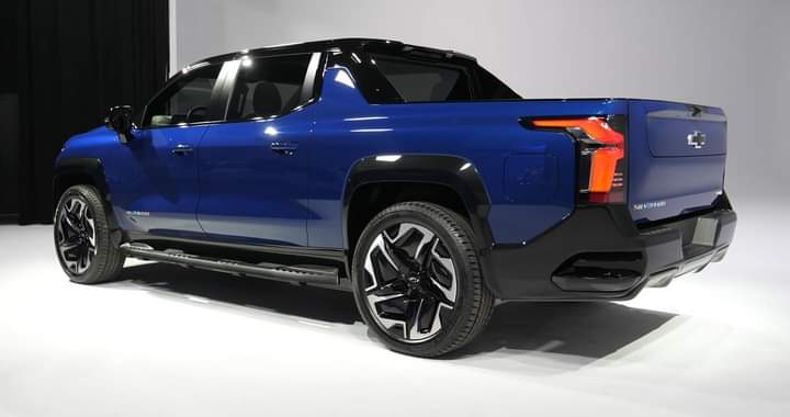 Chevrolet Silverado EV 2024,le nouveau challenger Américain de 664CV Chevrolet Silverado EV 2024,le nouveau challenger Américain de 664CV, Africars24