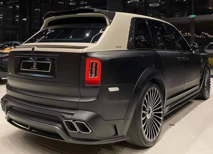 Rolls Royce Cullinan dans un luxe XXL et une préparation subliminale signé Mansory, Africars24