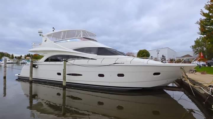 This princely-looking luxury super yacht is currently for sale, Africars24