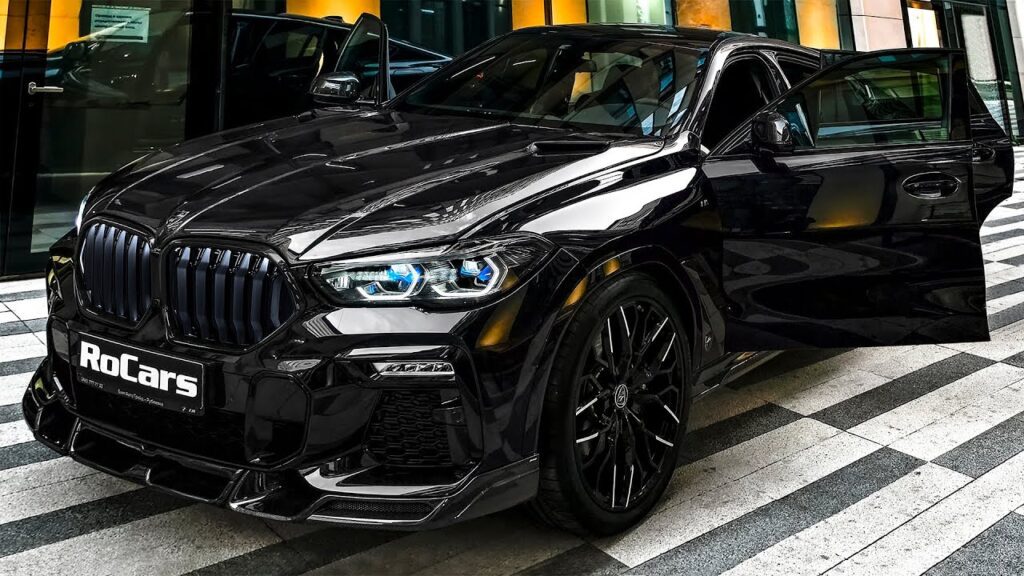 Le BMW X6 Xdrive 40i 2022 black édition,le nouveau chef d’oeuvre signé