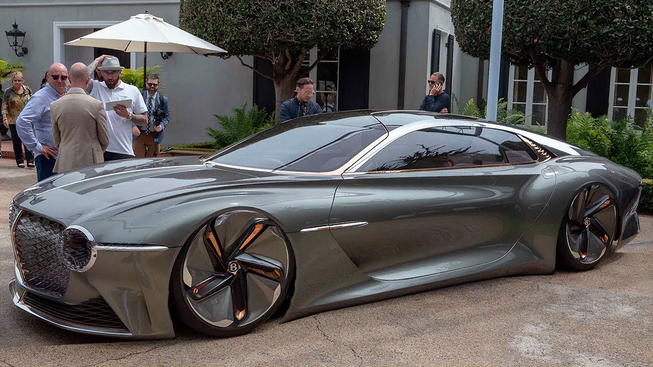 2019 Bentley Exp 100 gt Concept