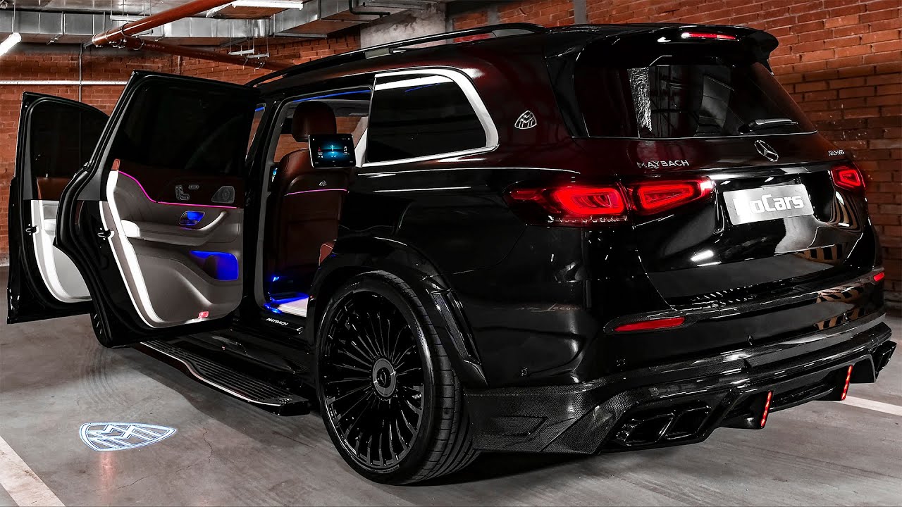 MERCEDES MAYBACH GLS600 2022 VERSION LARTE DESIGN : REVUE INTÉRIEUR &amp; EXTÉRIEUR, Africars24