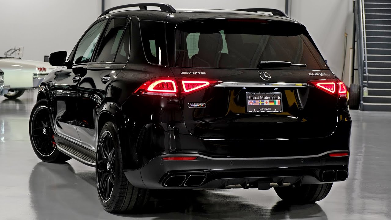 2022 Mercedes GLE AMG 63S – Exterior and interior Details (Mid-Size