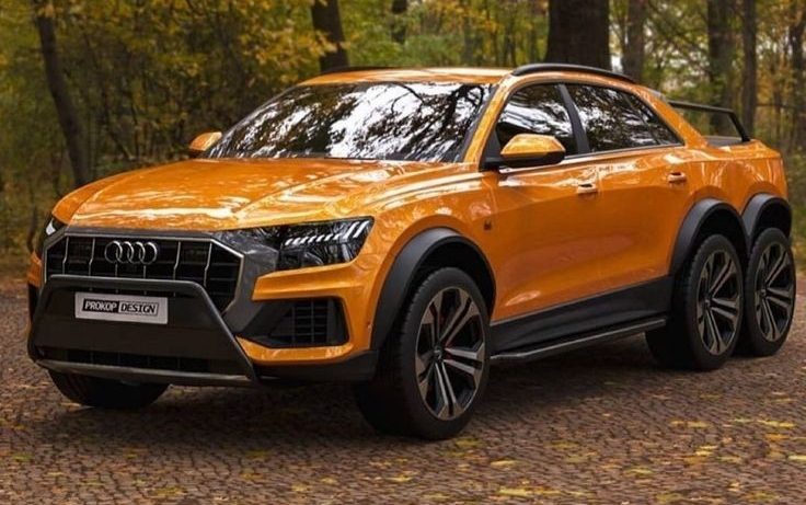 Audi Q8 6×6 : un monstre tout-terrain impressionnant | Caractéristiques et performances, Africars24