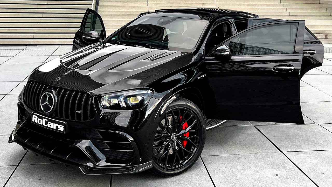 Larte Design transforme la Mercedes AMG GLE63 S en une bête menaçante, Africars24