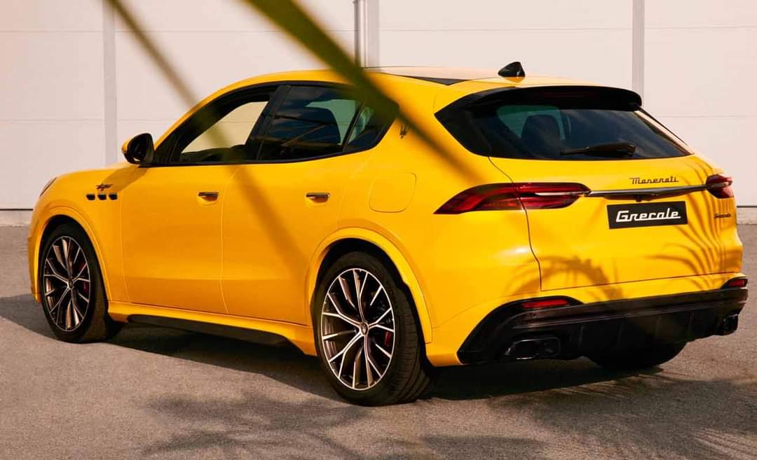 La toute nouvelle Maserati Grecal 2023 : un des rares suv disponibles en thermique et en tout électrique (économique), Africars24