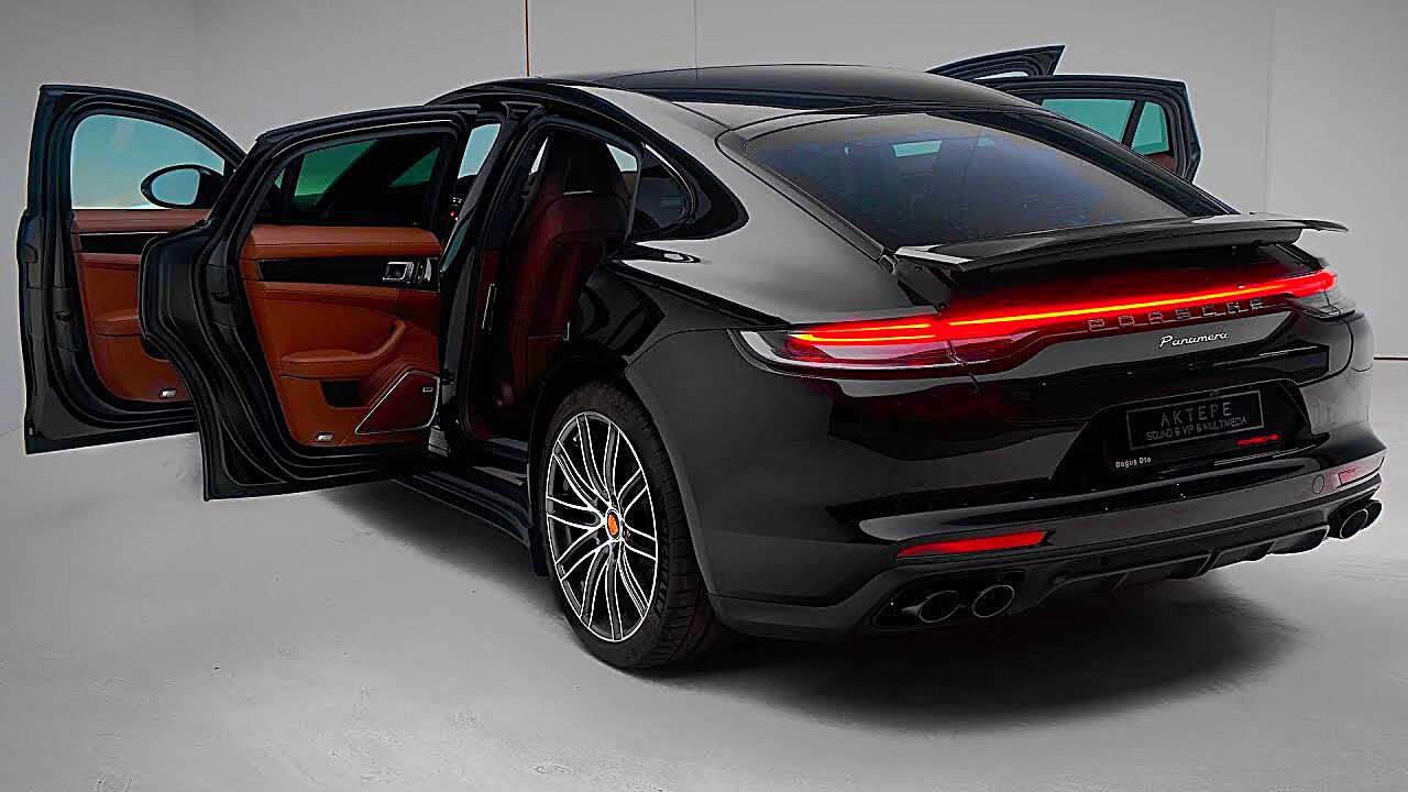 La Porsche Panamera 4 d’Aktepe Sound : Un Chef-d’œuvre Automobile à la Turque, Africars24