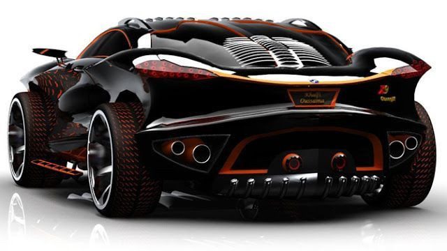 La BMW X9 : le coupe sport à l&rsquo;ultime performance signé Khalfi Oussama, Africars24