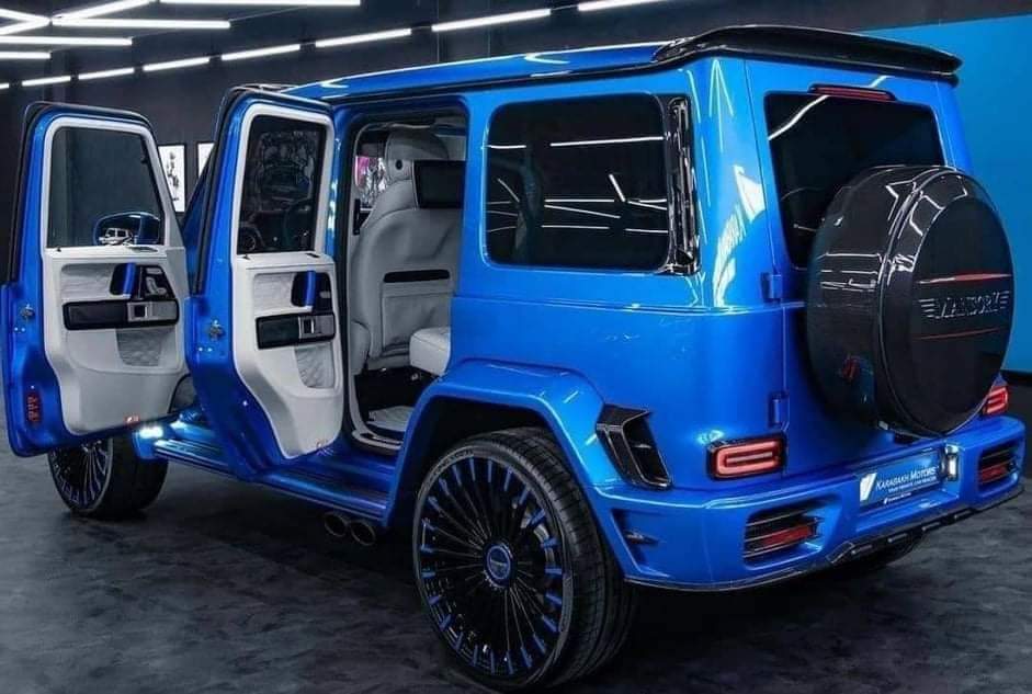 Monstrueuse Mercedes AMG G63 2022 et son puissant V12 boosté à 900 ch par Mansory Monstrueuse Mercedes AMG G63 2022 et son puissant V12 boosté à 900 ch par Mansory, Africars24
