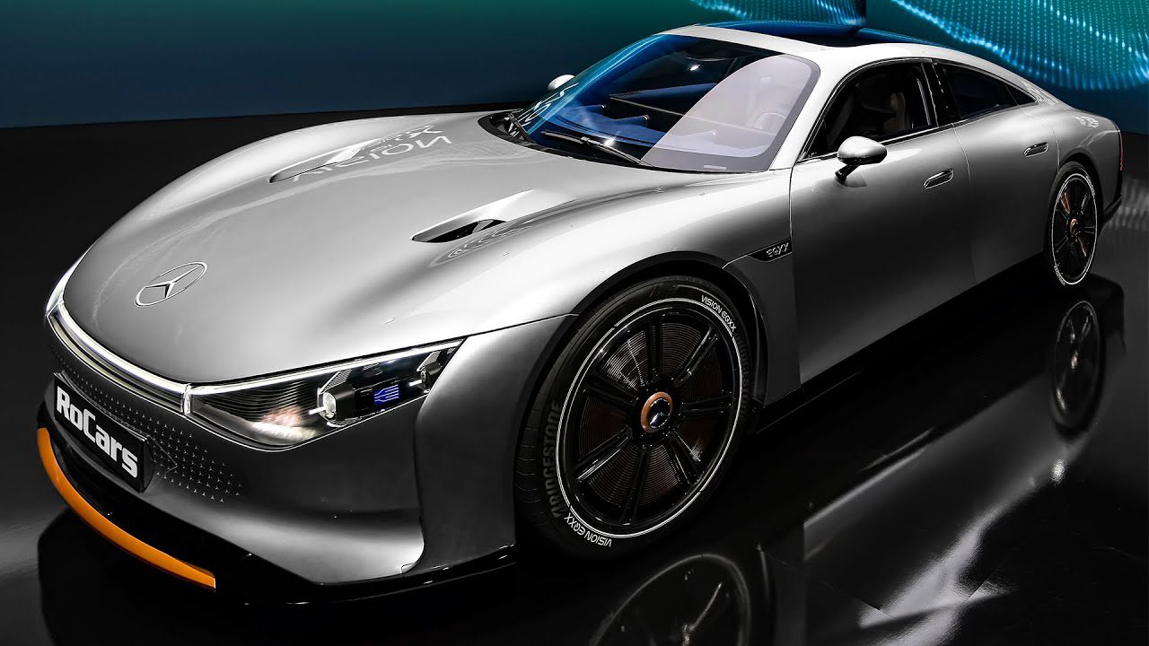 La Mercedes Vision EQXX : une révolutionnaire au design sculptée et inspirée de l&rsquo;univers de la course automobile, Africars24