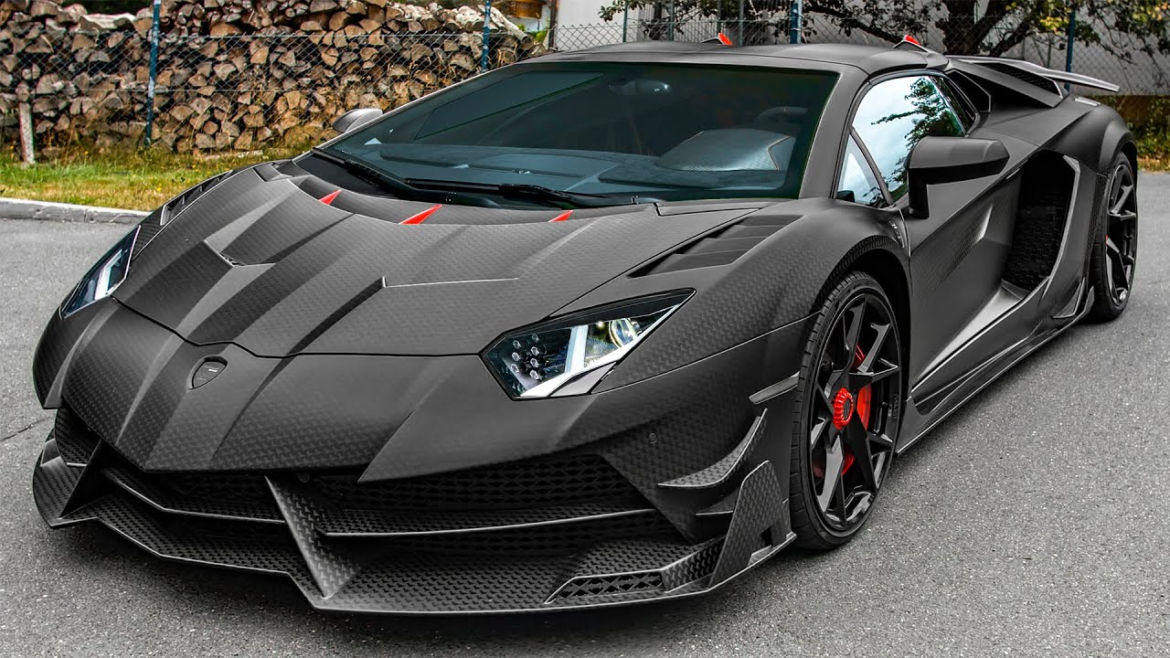 Lamborghini Aventador Carbonado EVO et ses 1250 ch : Le Black Diamond de MANSORY, Africars24