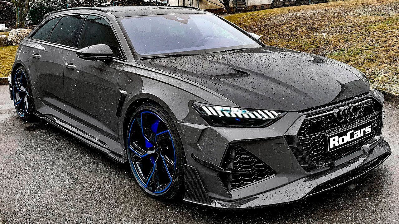 Tres nerveuse Audi RS6 Avant de 820 CH assoiffée de performance : nouvelle pépite signé MTM et Mansory, Africars24