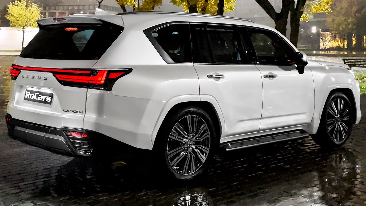 L’imposant Lexus LX 2022 : le plus luxueux des suv grand format made in Japan L’imposant Lexus LX 2022 : le plus luxueux des suv grand format made in Japan, Africars24