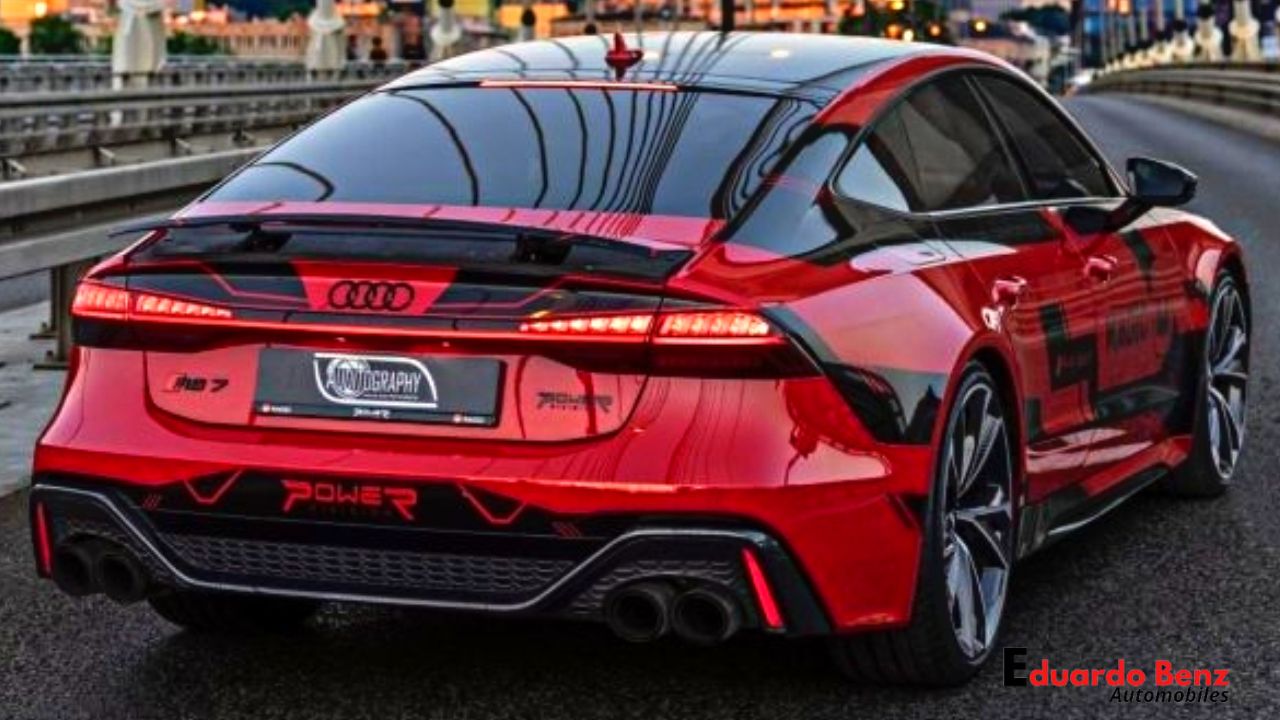 Cette monstrueuse AUDI RS7 C8 Stage 3+ de Power Division est la RS7 la plus rapide au monde, Africars24