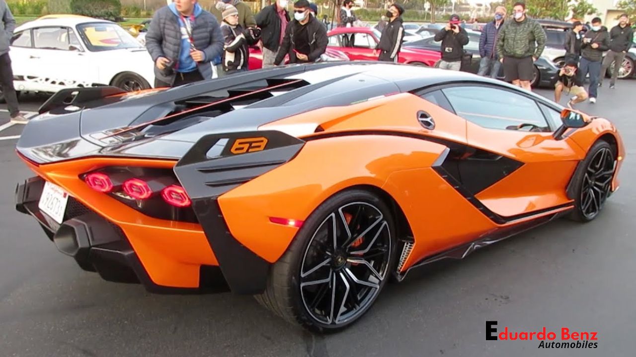 Lamborghini Sián FKP37 : une merveille du design artisanal italien limitée à 63 exemplaires, Africars24