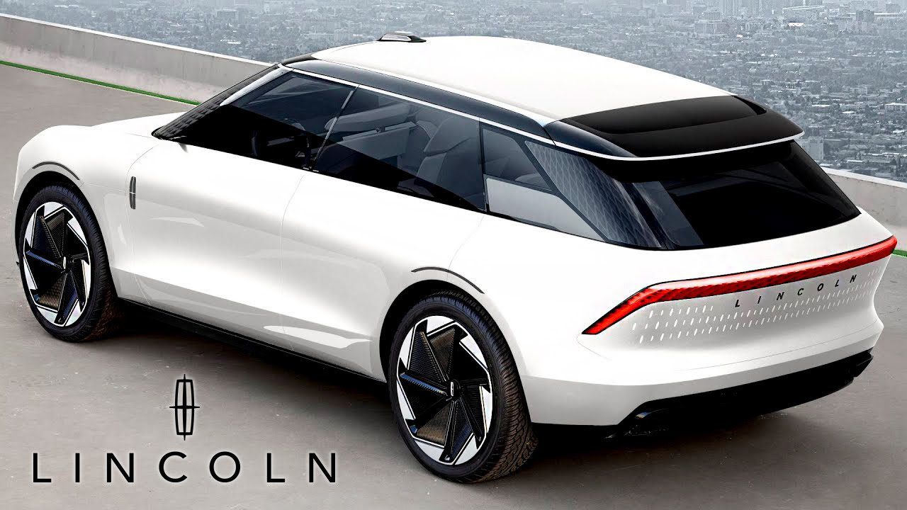 LE LINCOLN STAR 2025 : ce futuriste SUV au design spectaculaire sera le premier VE de la marque, Africars24