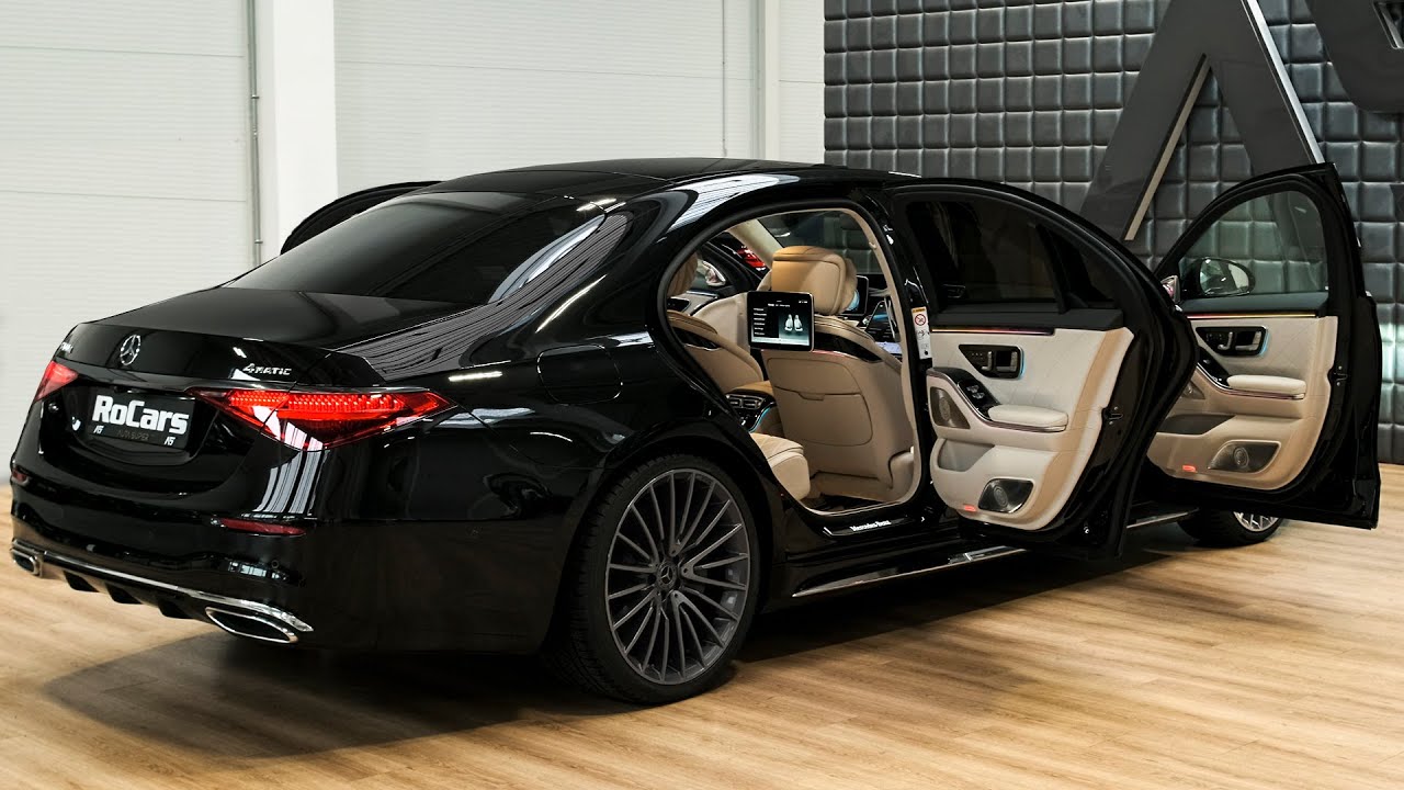 VIDÉO : cette luxueuse Mercedes S400d 4MATIC au pedigree étoilé indéniable, reçoit un nouveau souffle par Aktepe Sound, Africars24