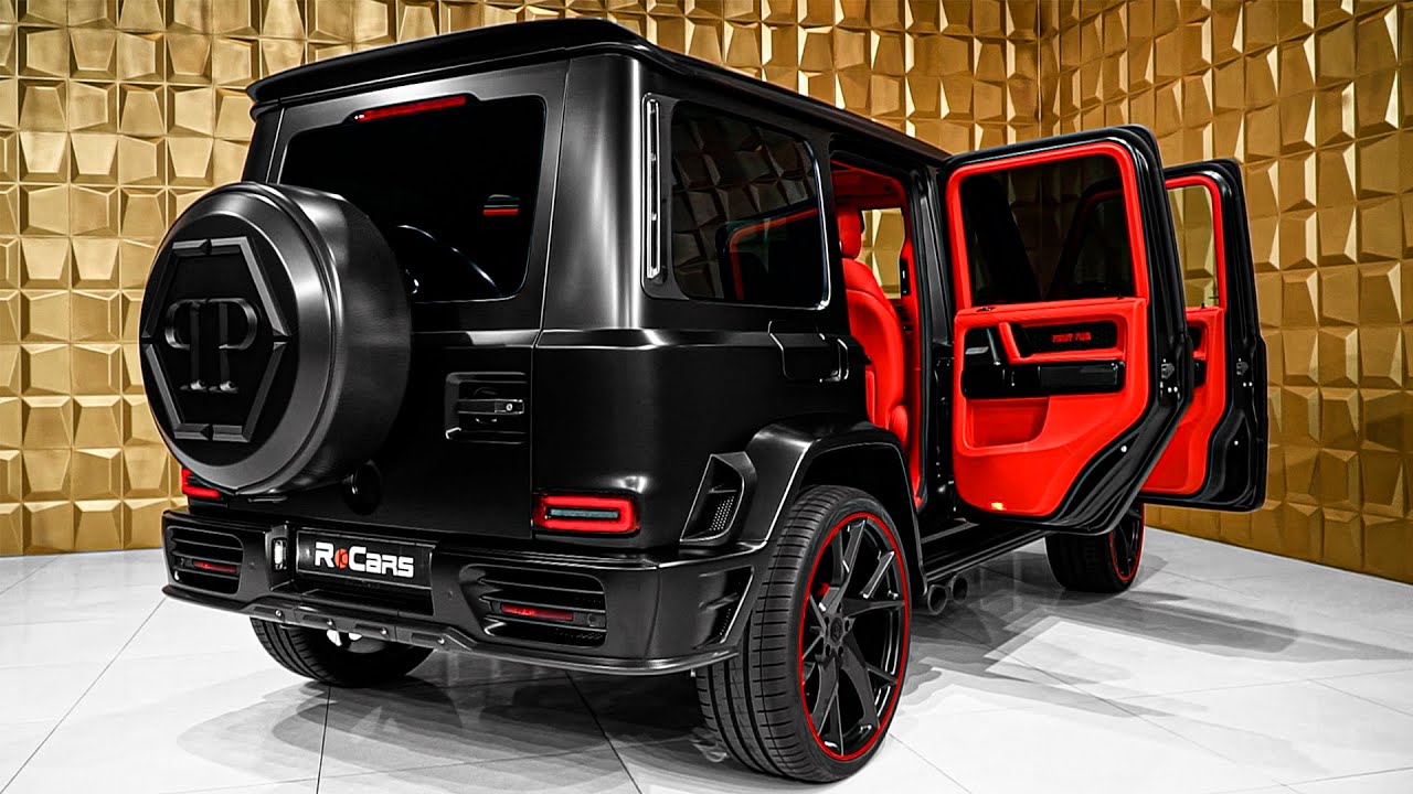 Mercedes AMG G63 Night Black : une merveille issue de la collaboration entre Mansory et Phillip Plein, Africars24