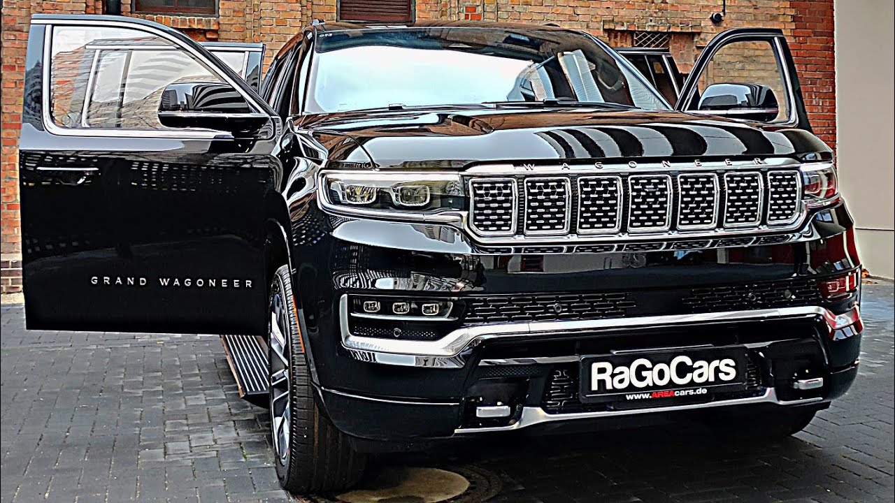Jeep Grand Wagoneer 2022 : le colosse Americain Premium de 7 places et son V8 de 6.4 L… En détails Jeep Grand Wagoneer 2022 : le colosse Americain Premium de 7 places et son V8 de 6.4 L… En détails, Africars24