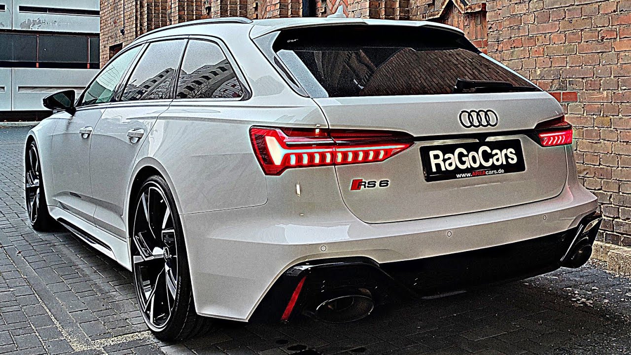 Audi RS6 Avant 2022 : un magnifique avion de chasse pour la famille, Africars24