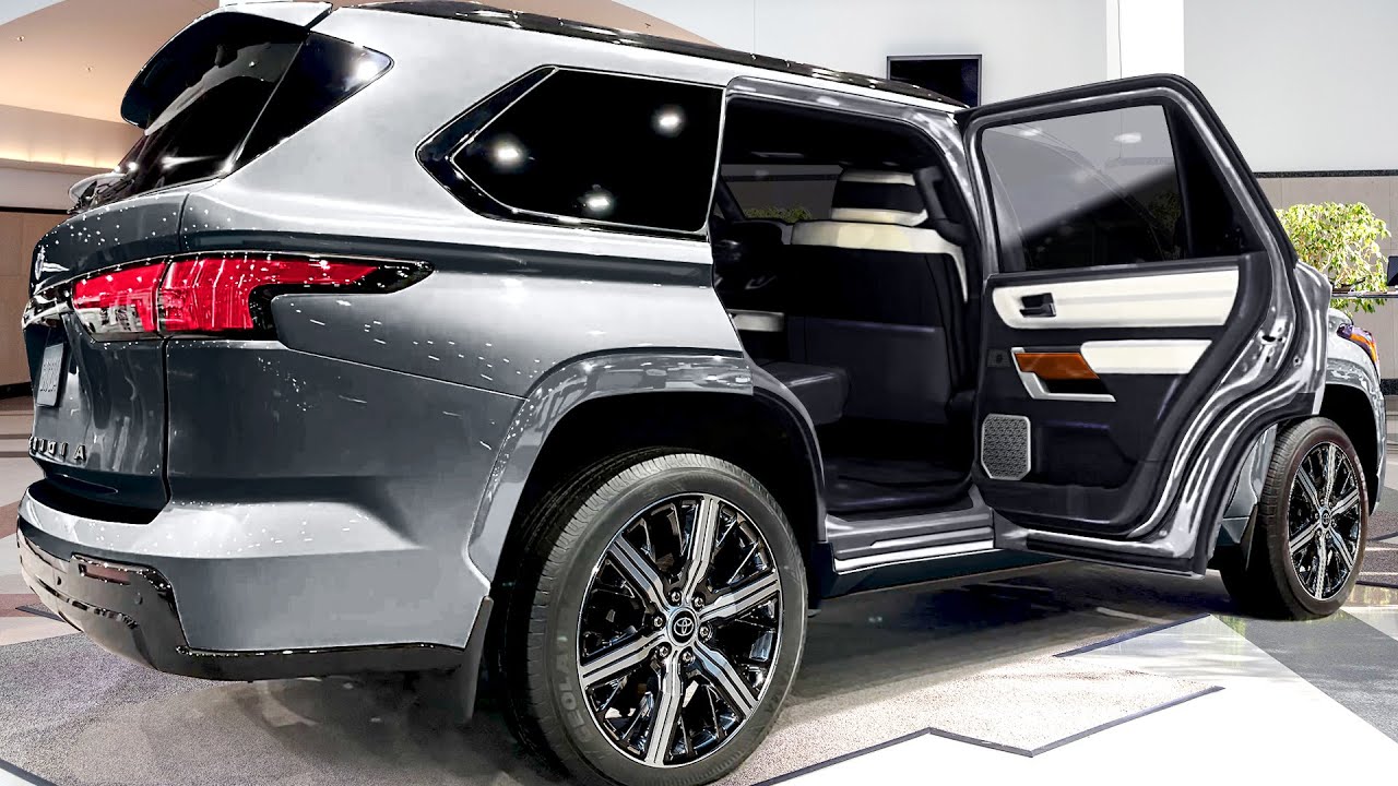 Nouveau Toyota Sequoia Capstone 2023 : Le SUV le plus luxueux de la marque nippone en détail Nouveau Toyota Sequoia Capstone 2023 : Le SUV le plus luxueux de la marque nippone en détail, Africars24