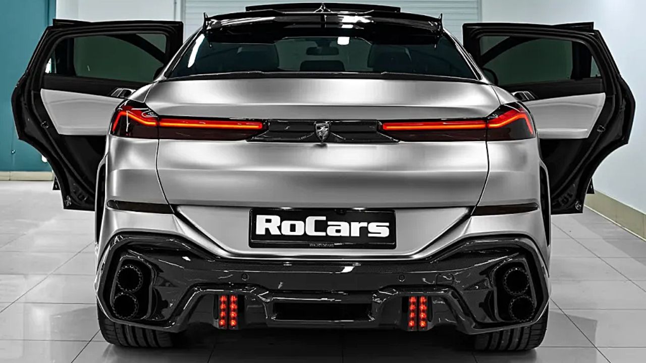Magnifique BMW X6 2021 au design super agressif : le nouveau bijou signé Larte Design en détail (intérieur, extérieur et spécifications), Africars24
