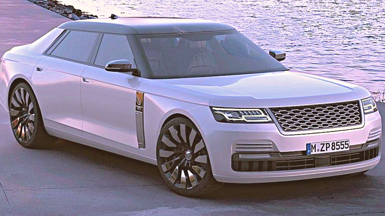Le designer Igor Krasnov estime que la berline Range Rover sera capable de se conduire d&rsquo;ici à 2025, Africars24