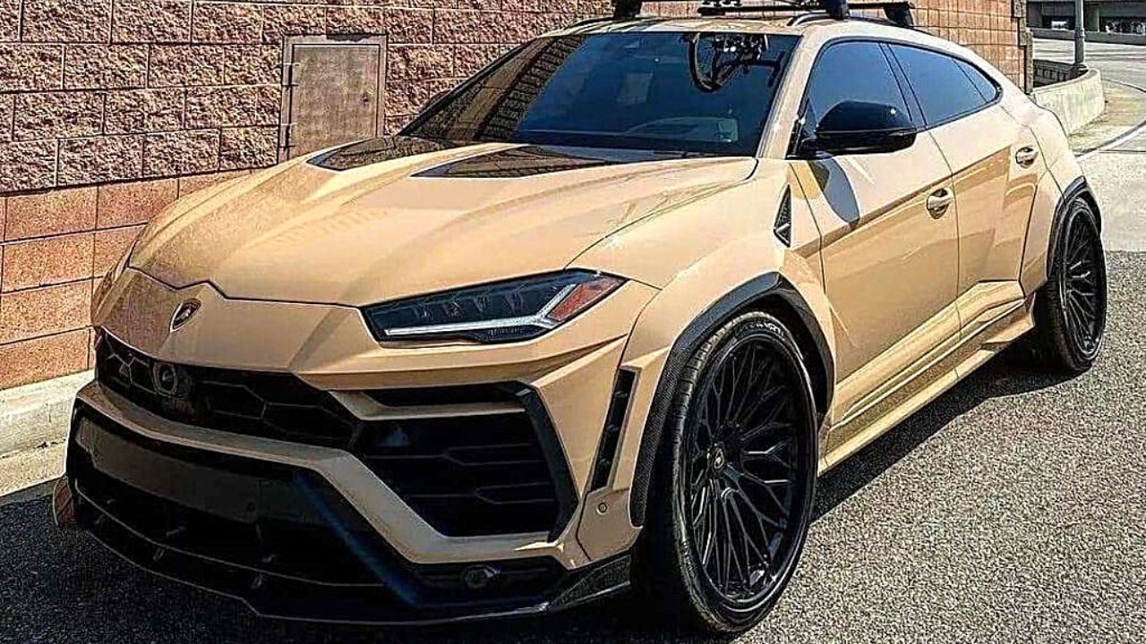 Lamborghini Urus 2022 : découvrez ces monstres uniques de Prestige TINT, Africars24