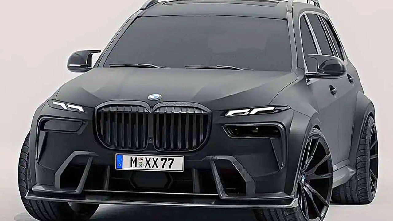 Le BMW X7 G07 avec un monstrueux Kit de carrosserie personnalisé par Magnus Concepts, Africars24