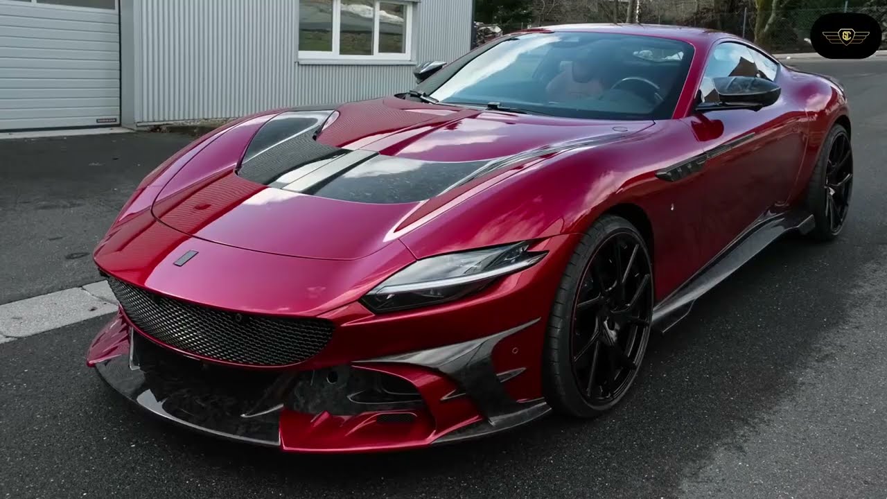 Une Ferrari Roma 2022 au puissant V8 boosté à 710 ch : la nouvelle bête féroce, survitaminée de Mansory Une Ferrari Roma 2022 au puissant V8 boosté à 710 ch : la nouvelle bête féroce, survitaminée de Mansory, Africars24