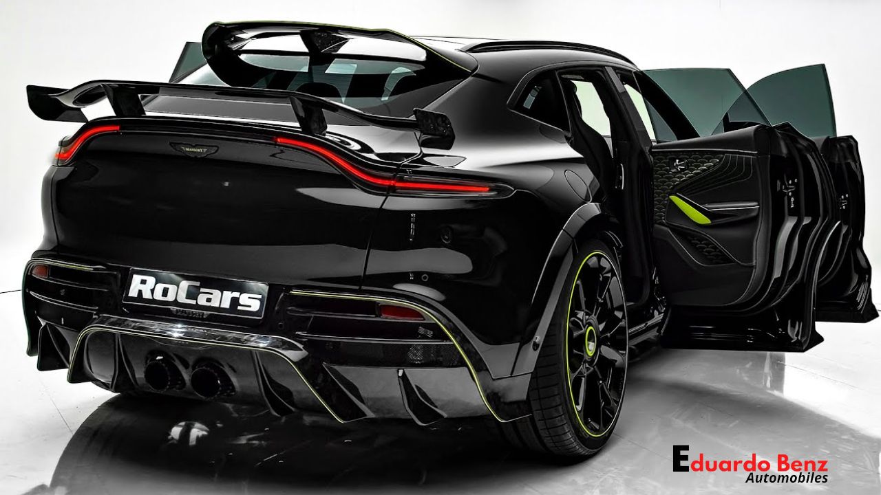 L&rsquo;Aston Martin DBX « Black Metallic » 2022 : un sauvage SUV de luxe signé Mansory !, Africars24