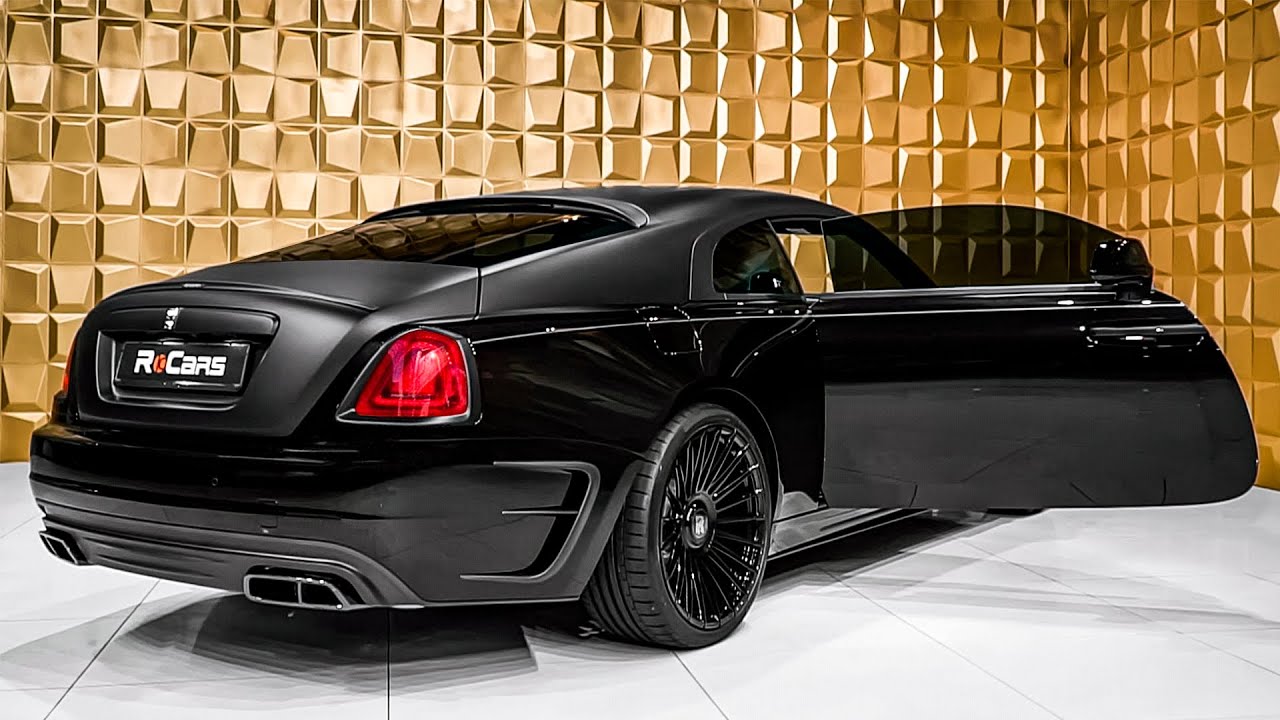 Mansory fait de cette Rolls Royce Wraith Black Badge de 636 ch une incroyable bête de luxe sur roues, Africars24