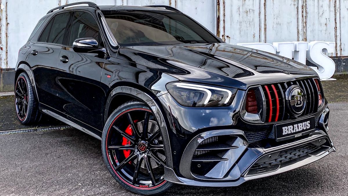 Mercedes Brabus GLE800 4MATIC+ et son puissant V8 de 800 ch : le plus monstrueux des SUV étoilés version 2021 en revue, Africars24