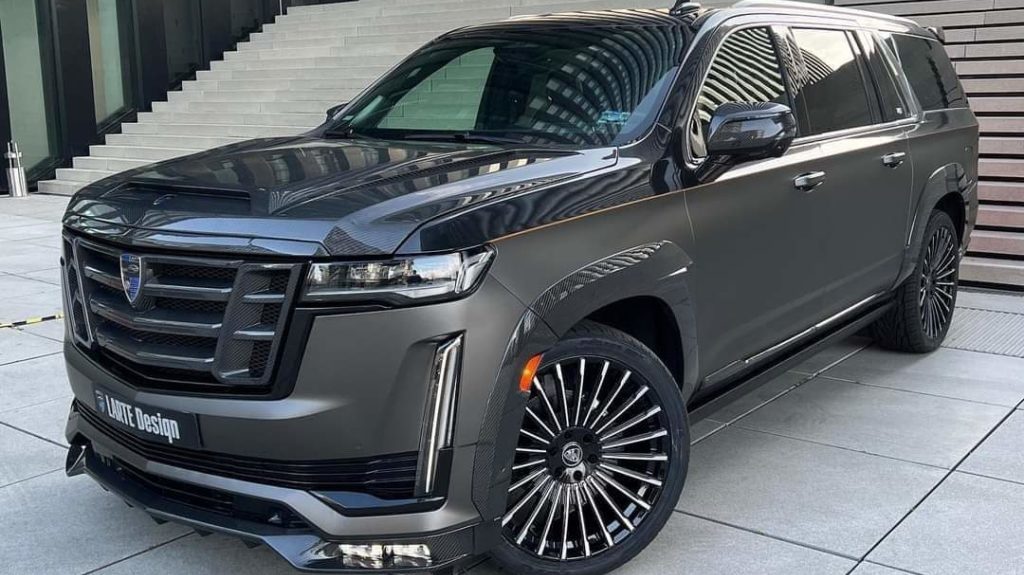 Cadillac Escalade V 2023 : un nouveau monstre 682 ch signé Larte Design Cadillac Escalade V 2023 : un nouveau monstre 682 ch signé Larte Design, Africars24
