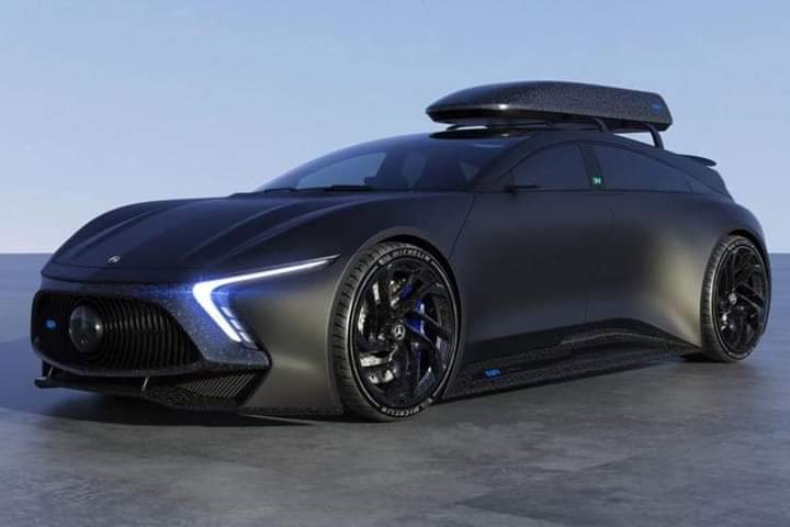 MERCEDES AMG EQR : un hyper wagon de 1200 ch au design futuriste signé Emre Husmen, Africars24
