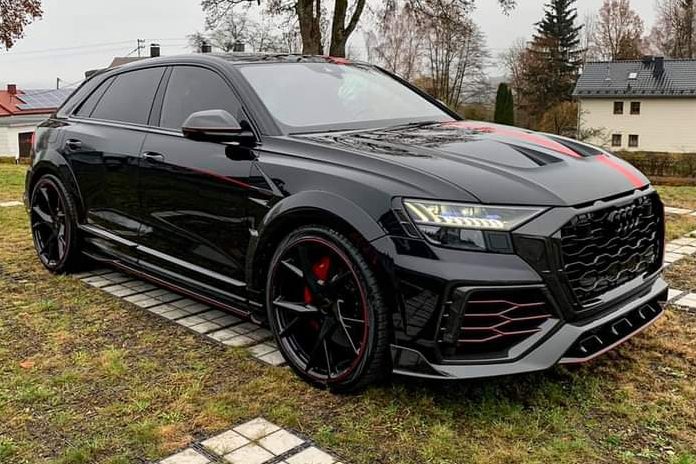Audi RSQ8 P780 : Un Puissant Fauve à l&rsquo;état sauvage signé Mansory, Africars24